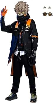 にじさんじEN アルバーン ノックス コスプレ衣装 Vtuber Alban Knox (アルバーン・ノックス) コスプレ衣装『にじさんじ